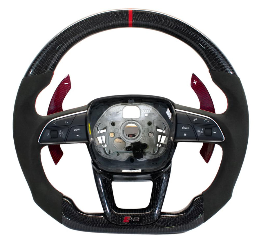 Audi S/RS Q5/Q7 18-20 Signature Custom Series Steering Wheel