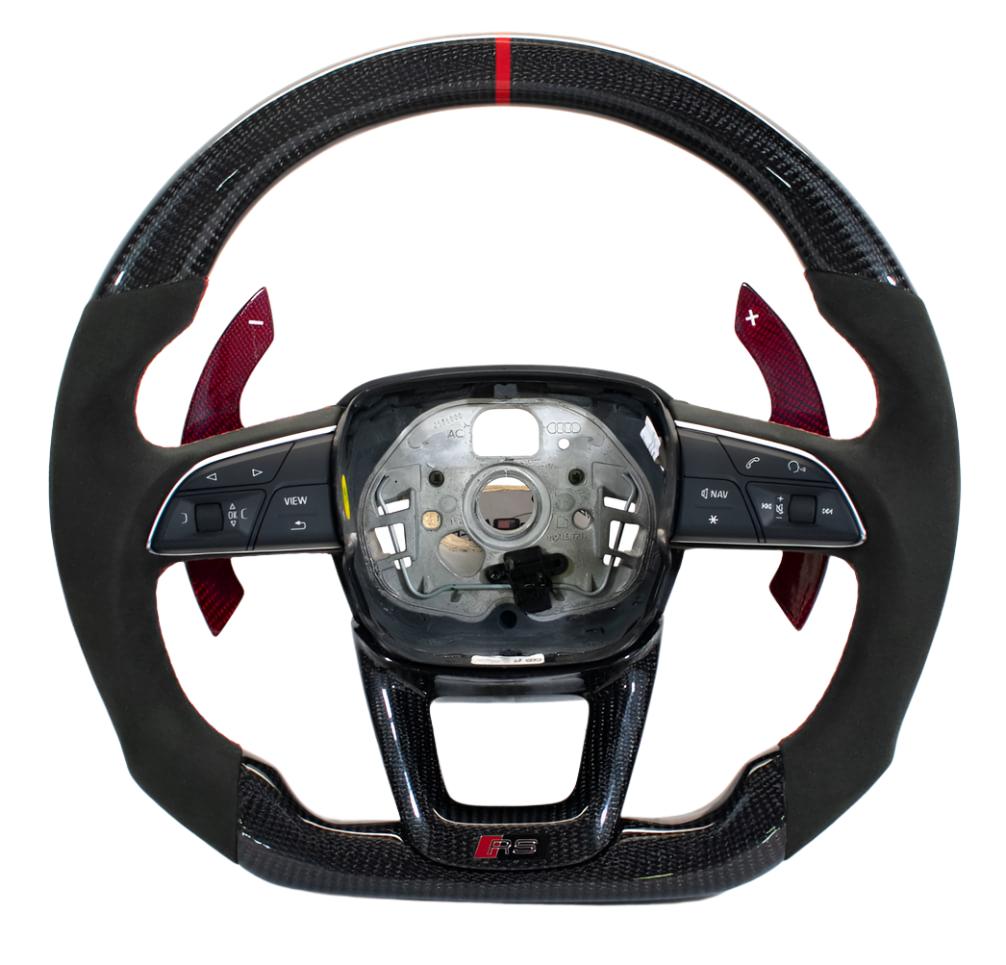 Audi S/RS Q5/Q7 18-20 Carbon Edition Steering Wheel