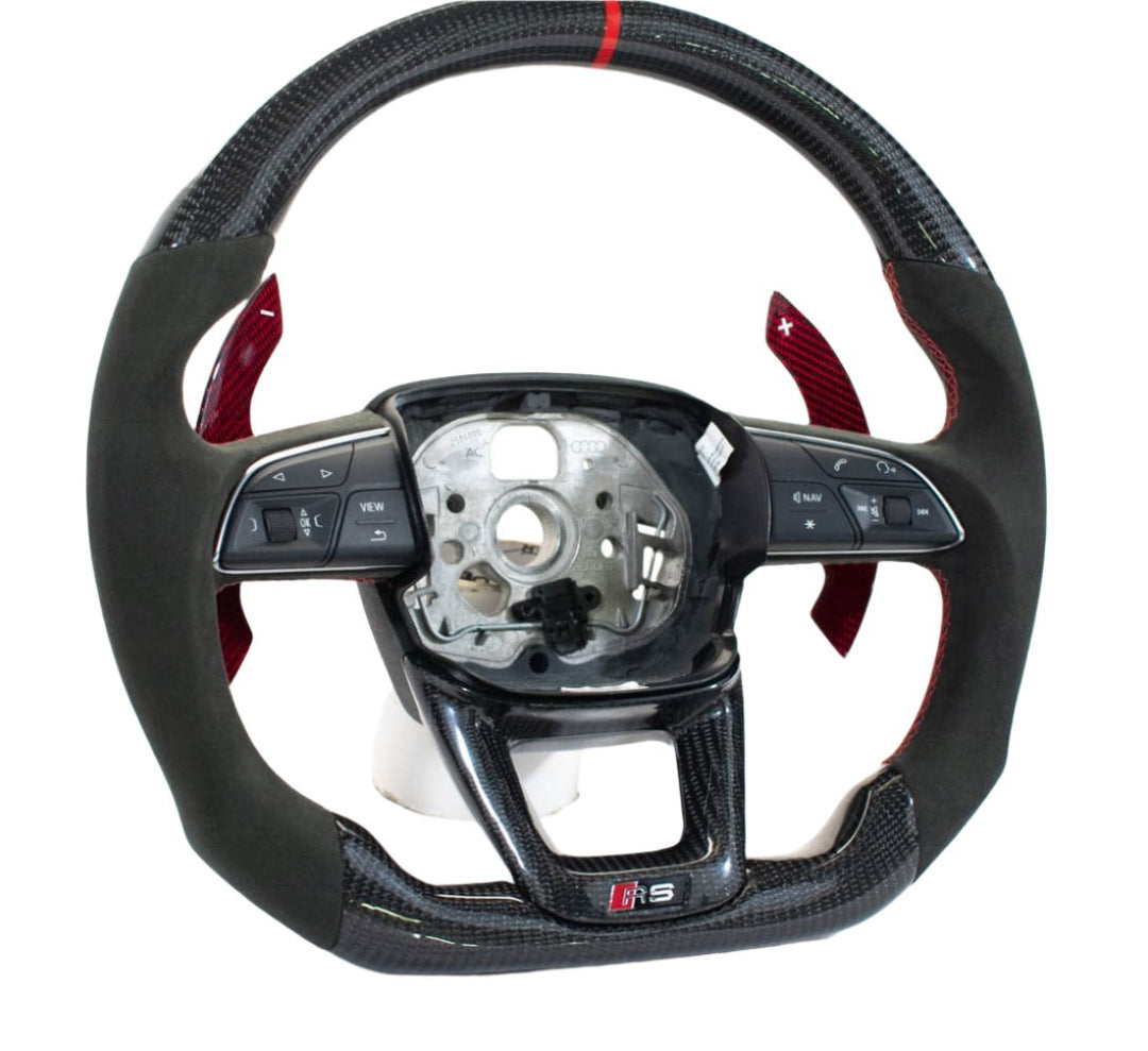 Audi S/RS Q5/Q7 18-20 Carbon Edition Steering Wheel