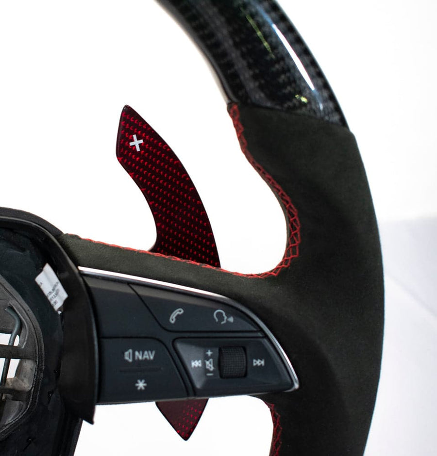 Audi S/RS Q5/Q7 18-20 Signature Custom Series Steering Wheel