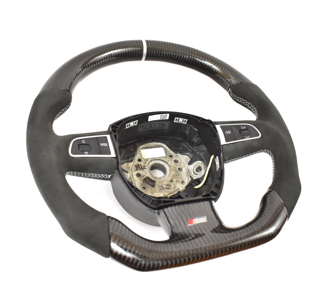 Audi B8 Pre-Facelift S4 S5 A4 A5 Carbon Edition Steering Wheel