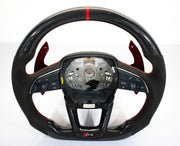 Load image into Gallery viewer, Audi S/RS Q5/Q7 18-20 Signature Custom Series Steering Wheel
