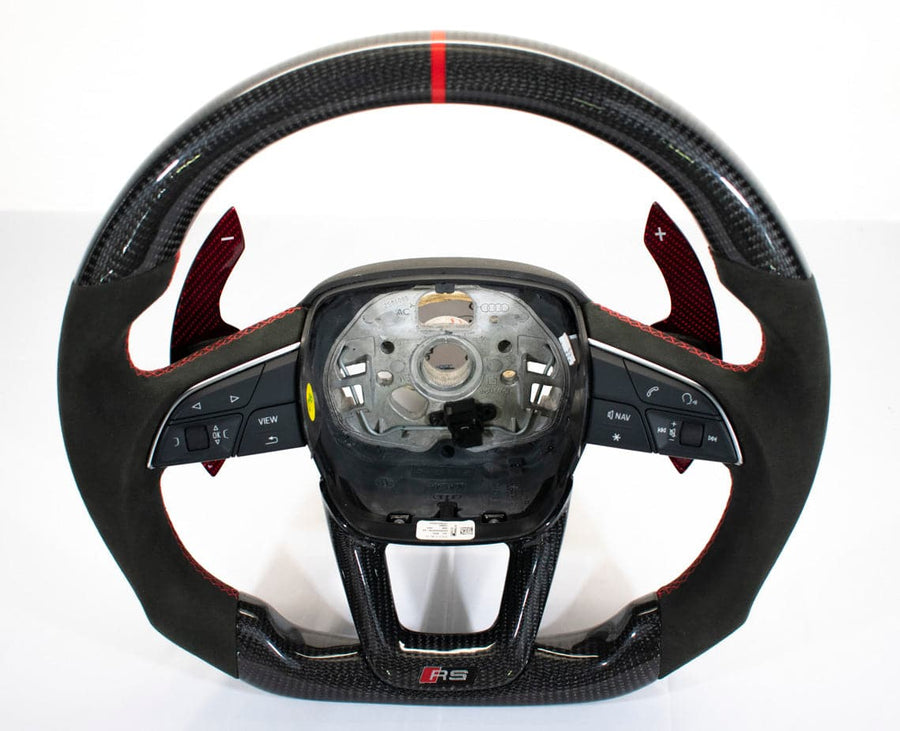 Audi S/RS Q5/Q7 18-20 Signature Custom Series Steering Wheel