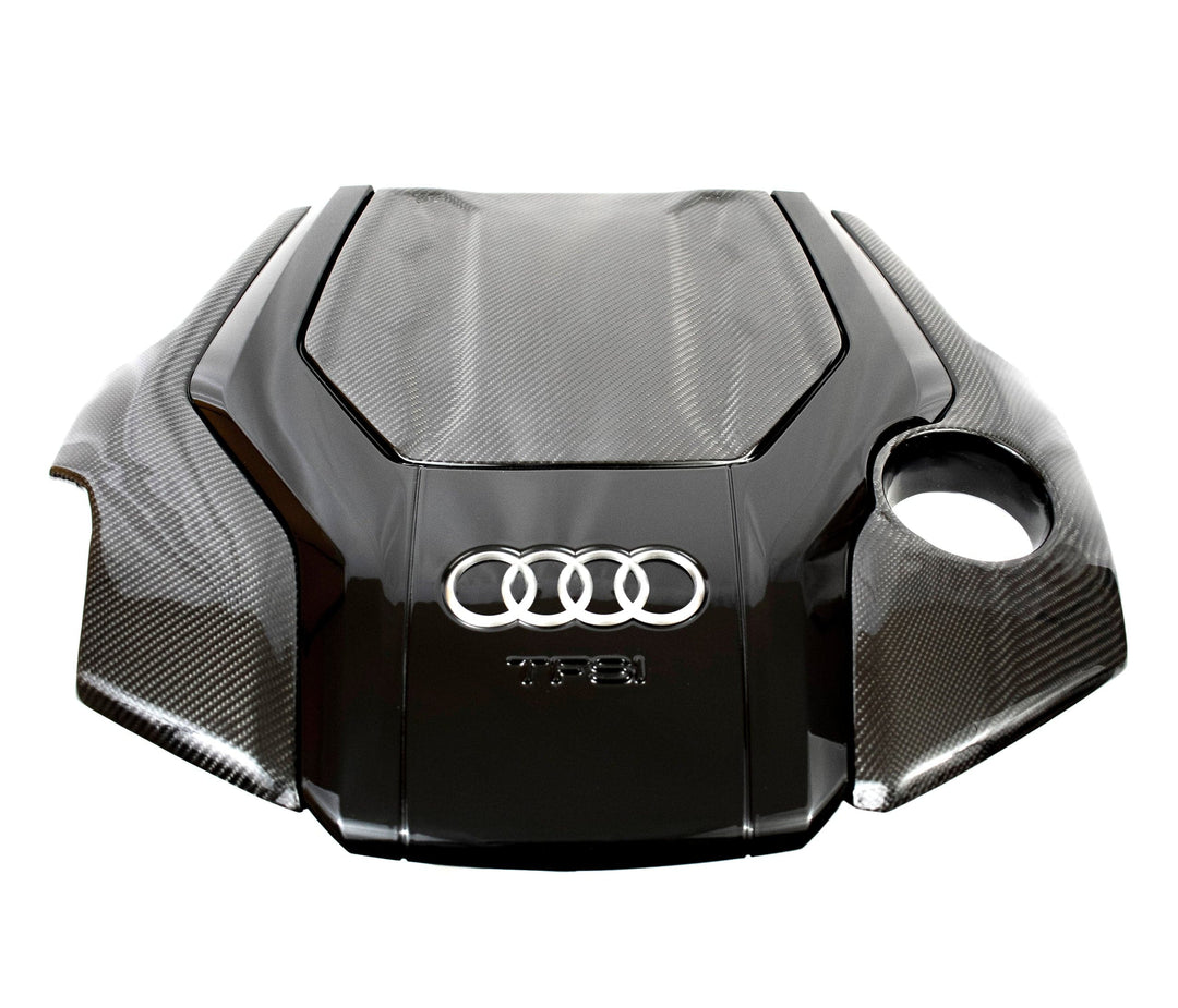 EZT Audi B9 2.9T S4/S5/RS5 TFSI Carbon Fiber Engine Covers
