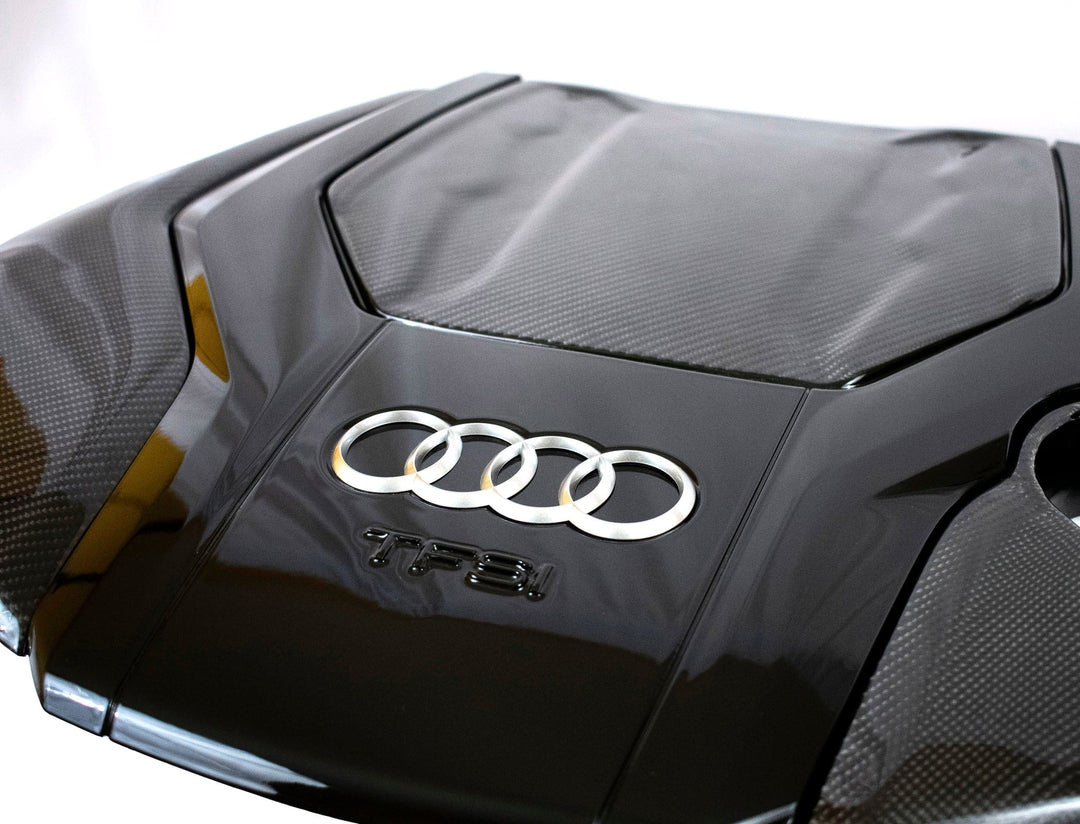EZT Audi B9 2.9T S4/S5/RS5 TFSI Carbon Fiber Engine Covers