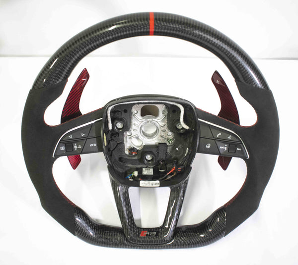 Audi S/RS A3/A4/A5 2020+ Pre-Built Steering Wheel