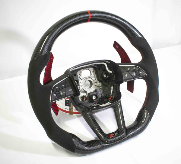 Audi S/RS A3/A4/A5 2020+ Pre-Built Steering Wheel