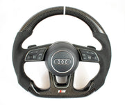 Load image into Gallery viewer, Audi B9 A3/S3/RS3 A4/S4 A5/S5/RS5 Signature Custom Series Steering Wheel