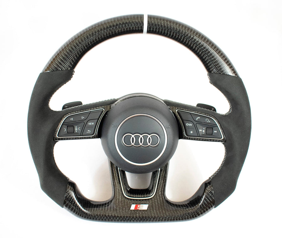 Audi B9 A3/S3/RS3 A4/S4 A5/S5/RS5 Signature Custom Series Steering Wheel