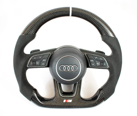 Audi B9 A3/S3/RS3/A4/S4/A5/S5/RS5 Carbon Edition Steering Wheel