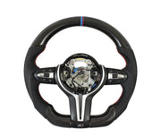 Load image into Gallery viewer, BMW M2/M3/M4/X5M/X6M F80/F82/F85 Signature Custom Series Steering Wheel