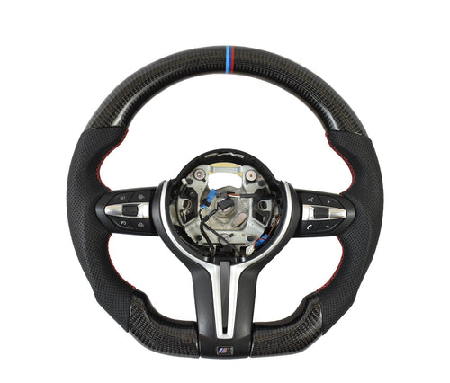 BMW M2/M3/M4/X5M/X6M F80/F82/F85 Signature Custom Series Steering Wheel