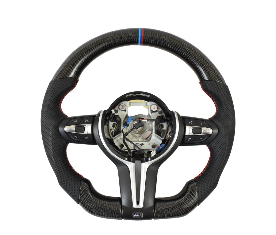 BMW M2/M3/M4/X5M/X6M F80/F82/F85 Signature Custom Series Steering Wheel