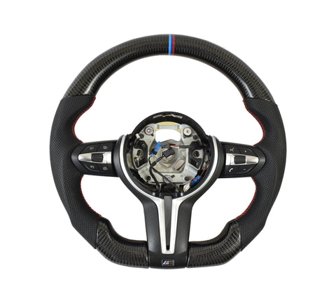 BMW M2/M3/M4/X5M/X6M F80/F82/F85 Carbon Edition Steering Wheel