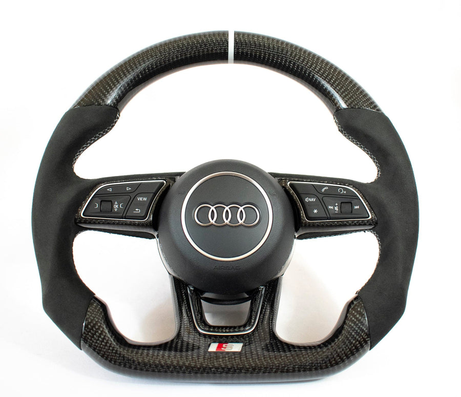 Audi B9 A3/S3/RS3 A4/S4 A5/S5/RS5 Signature Custom Series Steering Wheel