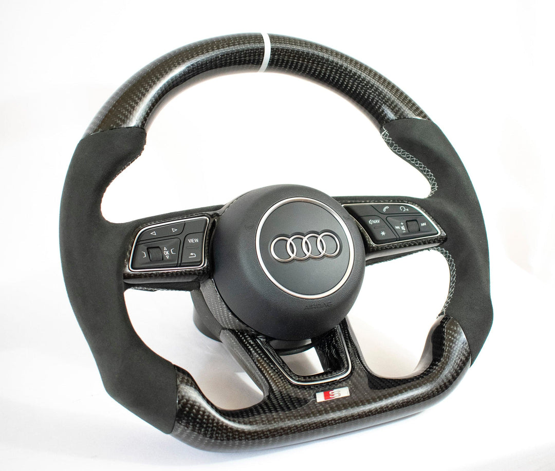 Audi B9 A3/S3/RS3/A4/S4/A5/S5/RS5 Carbon Edition Steering Wheel