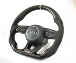Load image into Gallery viewer, Audi B9 A3/S3/RS3 A4/S4 A5/S5/RS5 Carbon Edition Steering Wheel
