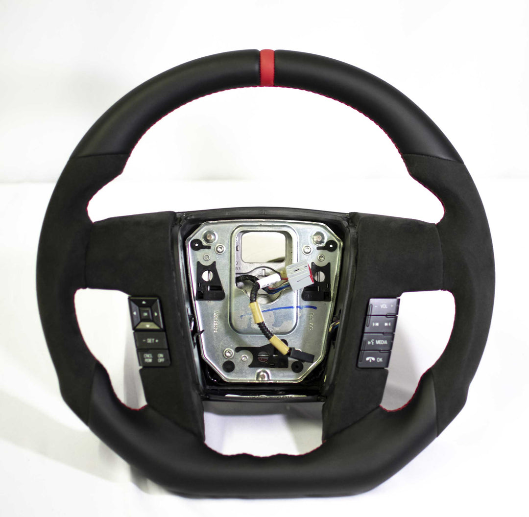 Ford F150 Gen 12 2009-2014 Carbon Edition Steering Wheel