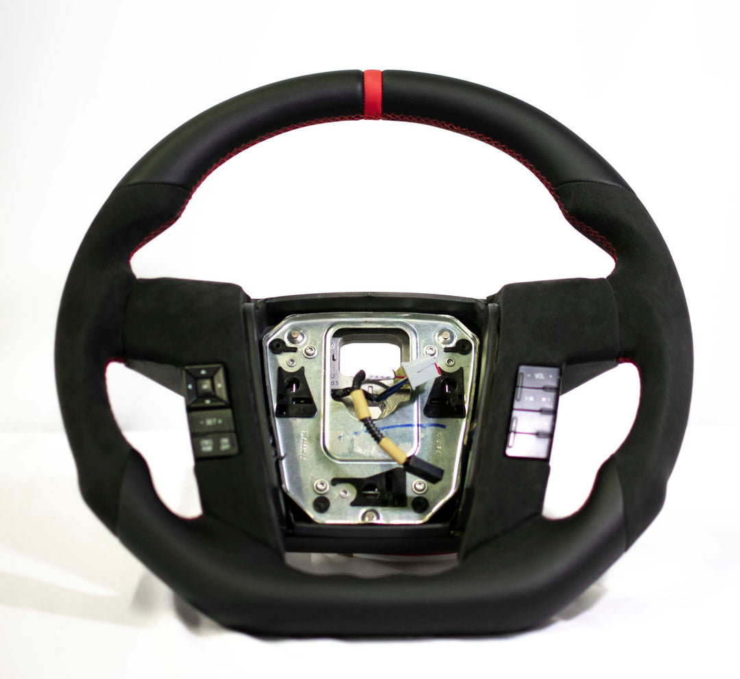 Ford F150 Gen 12 2009-2014 Carbon Edition Steering Wheel