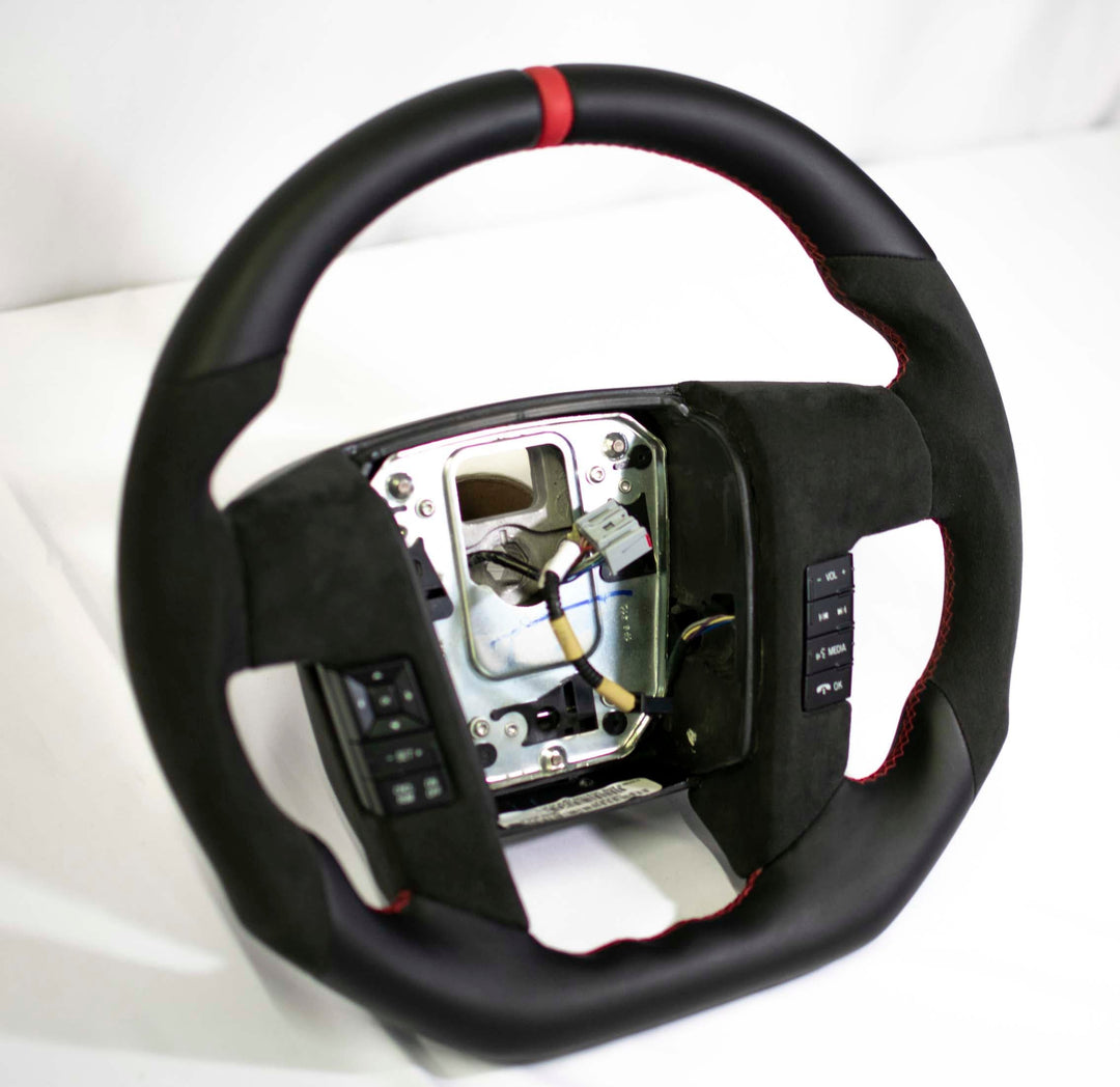 Ford F150 Gen 12 2009-2014 Carbon Edition Steering Wheel