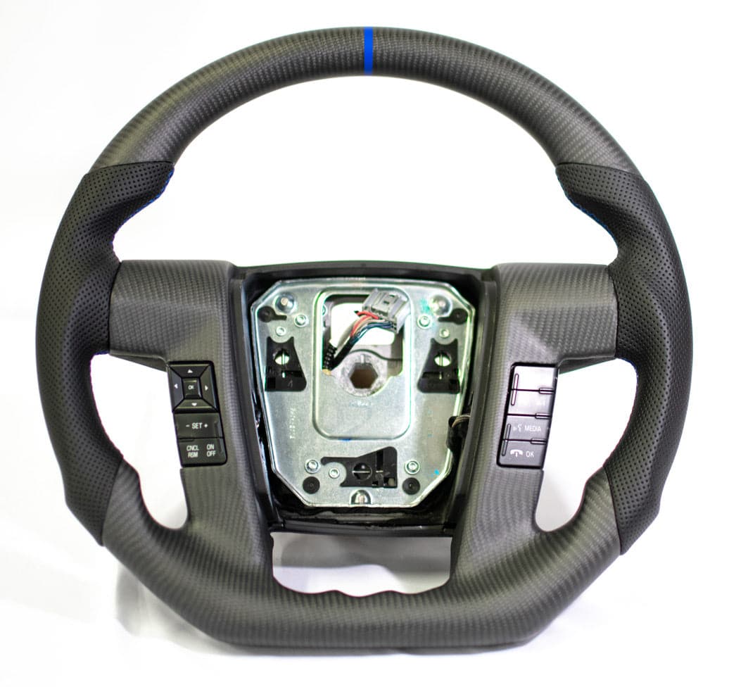 Ford F150 Gen 12 2009-2014 Carbon Edition Steering Wheel