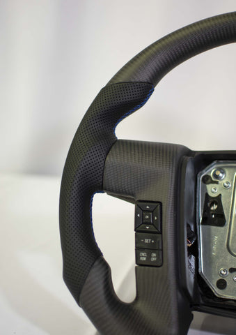 Ford F150 Gen 12 2009-2014 Carbon Edition Steering Wheel