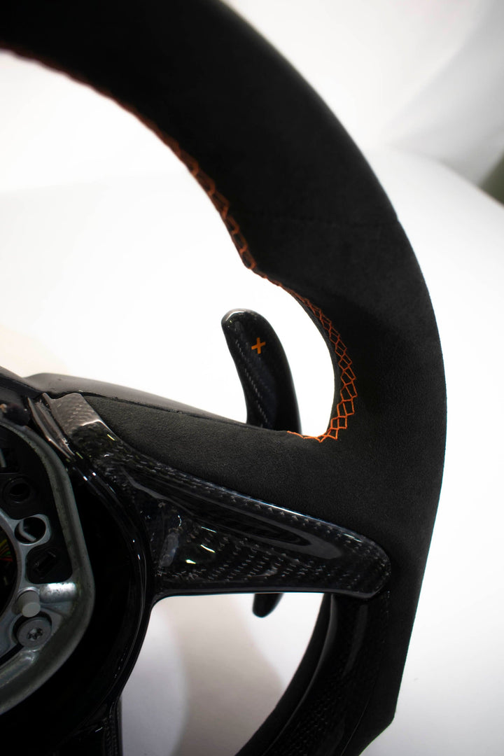 Mclaren 720S Carbon Edition Steering Wheel