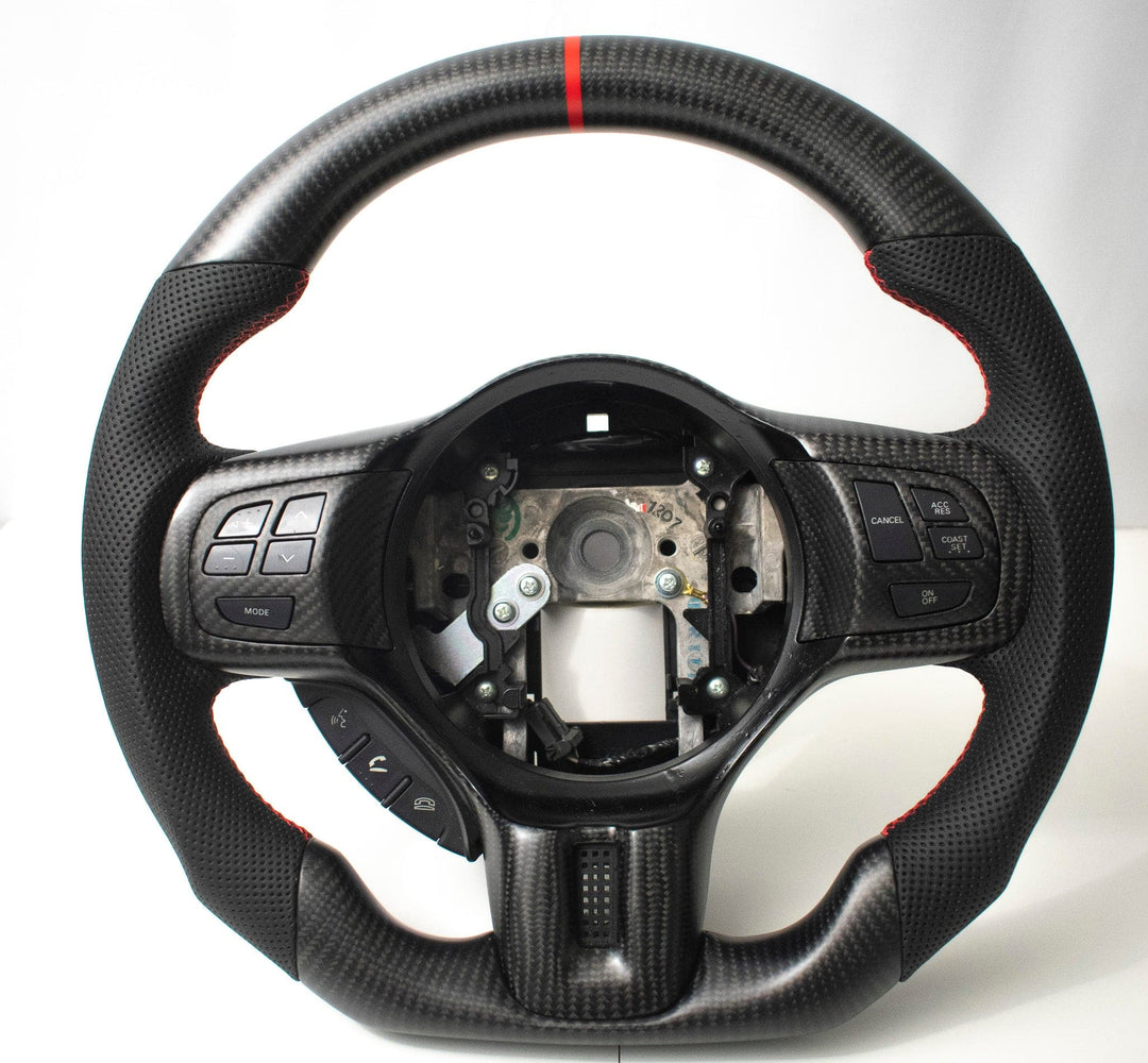 Mitsubishi Lancer Evo Evolution X Carbon Edition Steering Wheel