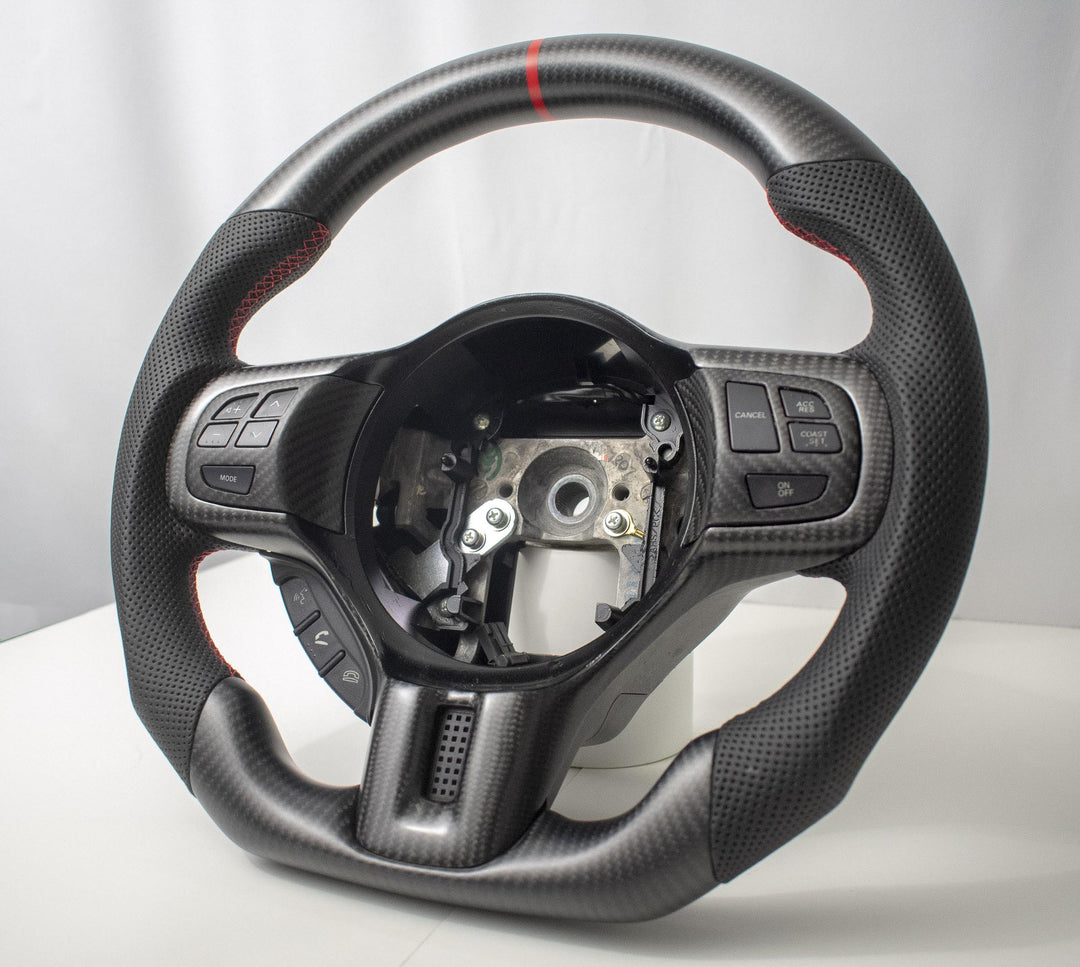 Mitsubishi Lancer Evo Evolution X Carbon Edition Steering Wheel