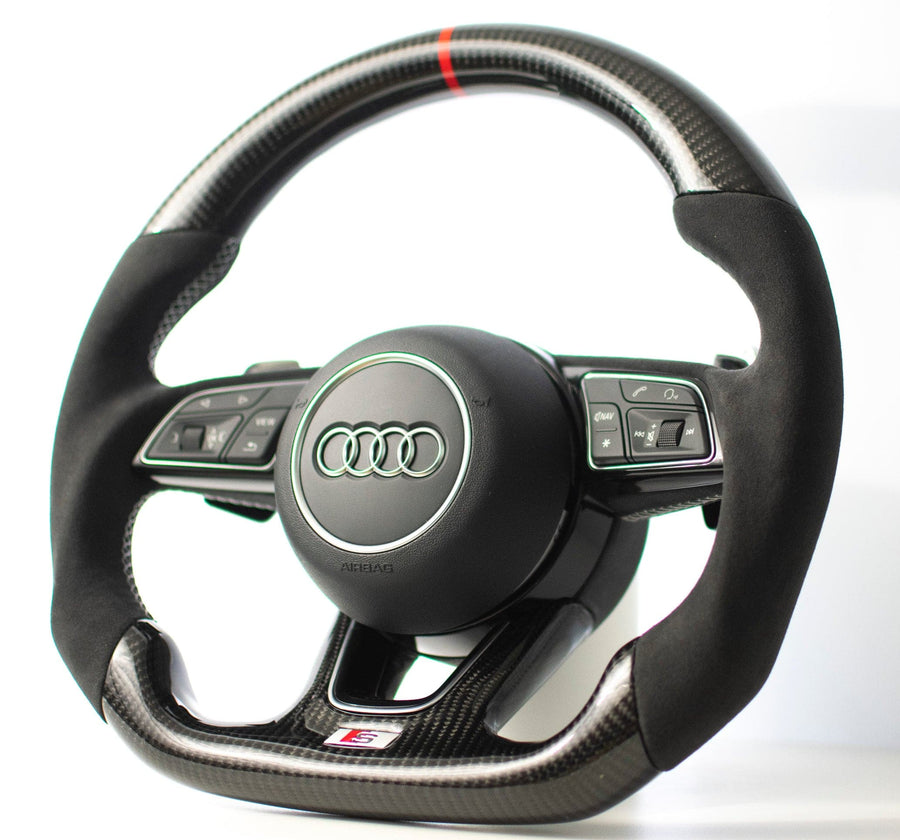 Audi B9 A3/S3/RS3 A4/S4 A5/S5/RS5 Signature Custom Series Steering Wheel