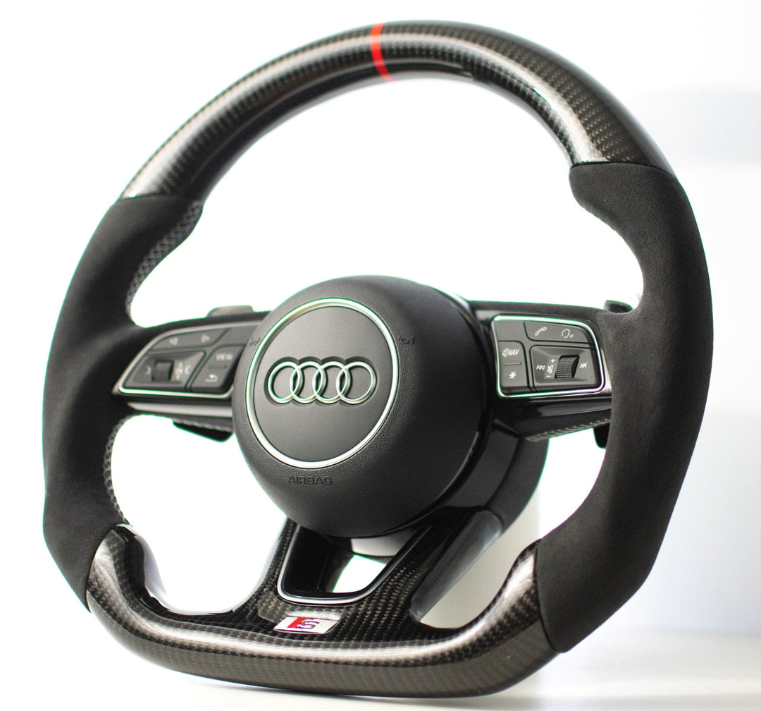 Audi B9 A3/S3/RS3 A4/S4 A5/S5/RS5 Carbon Edition Steering Wheel