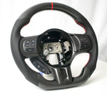 Load image into Gallery viewer, Mitsubishi Lancer Evo Evolution X Carbon Edition Steering Wheel
