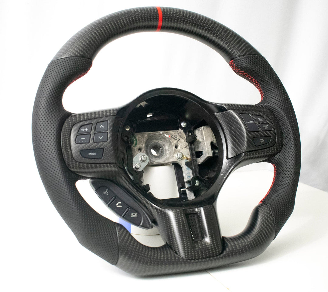 Mitsubishi Lancer Evo Evolution X Carbon Edition Steering Wheel