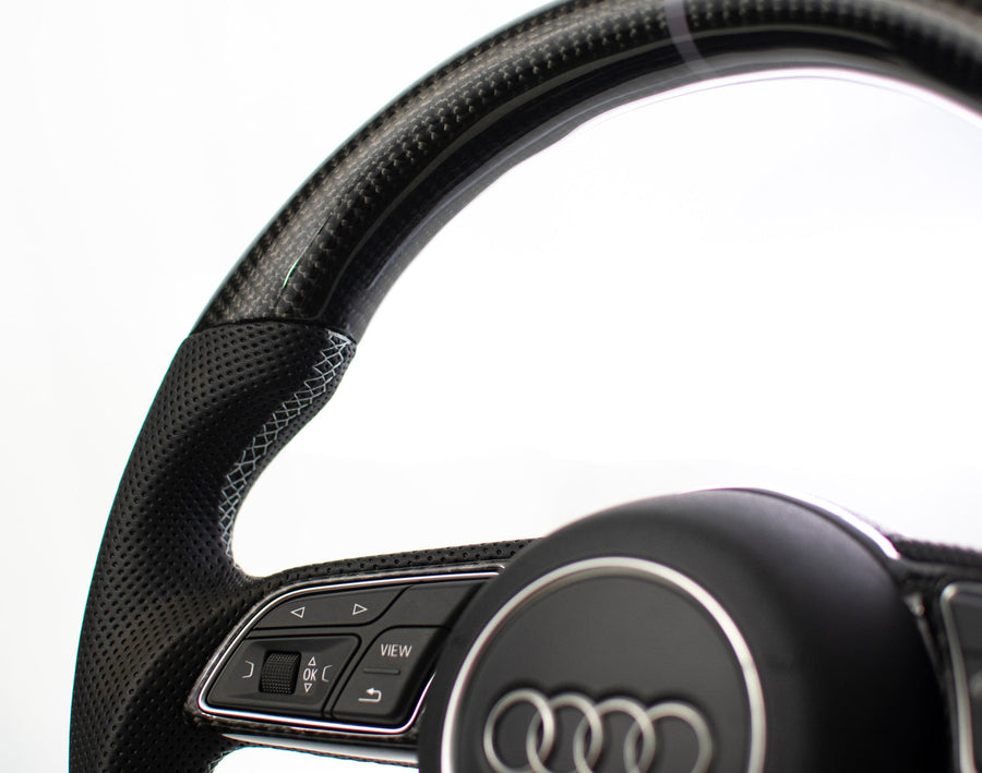 Audi B9 A3/S3/RS3 A4/S4 A5/S5/RS5 Signature Custom Series Steering Wheel