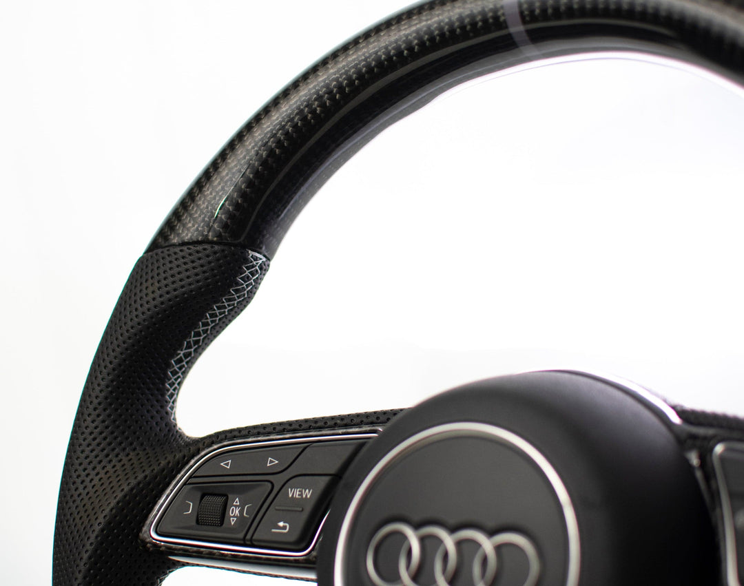 Audi B9 A3/S3/RS3 A4/S4 A5/S5/RS5 Carbon Edition Steering Wheel