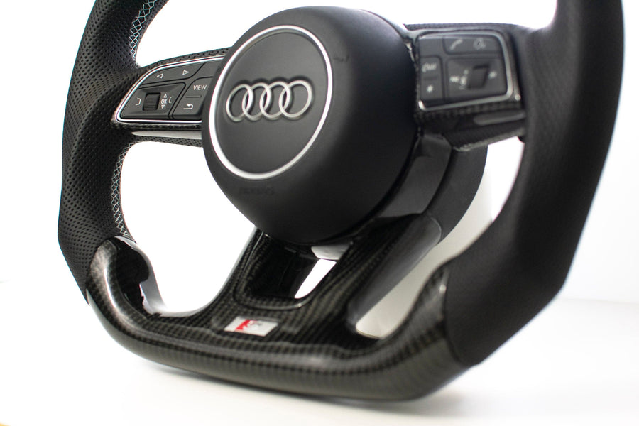 Audi B9 A3/S3/RS3 A4/S4 A5/S5/RS5 Signature Custom Series Steering Wheel