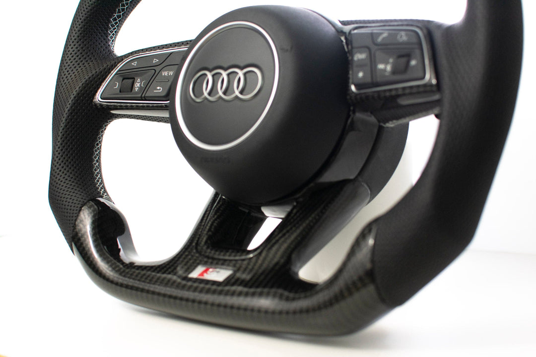 Audi B9 A3/S3/RS3/A4/S4/A5/S5/RS5 Carbon Edition Steering Wheel