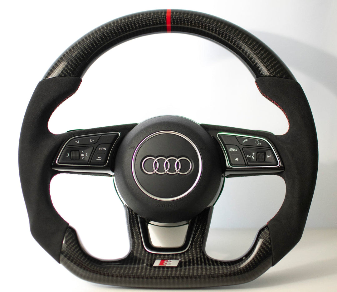 Audi B9 A3/S3/RS3 A4/S4 A5/S5/RS5 Carbon Edition Steering Wheel