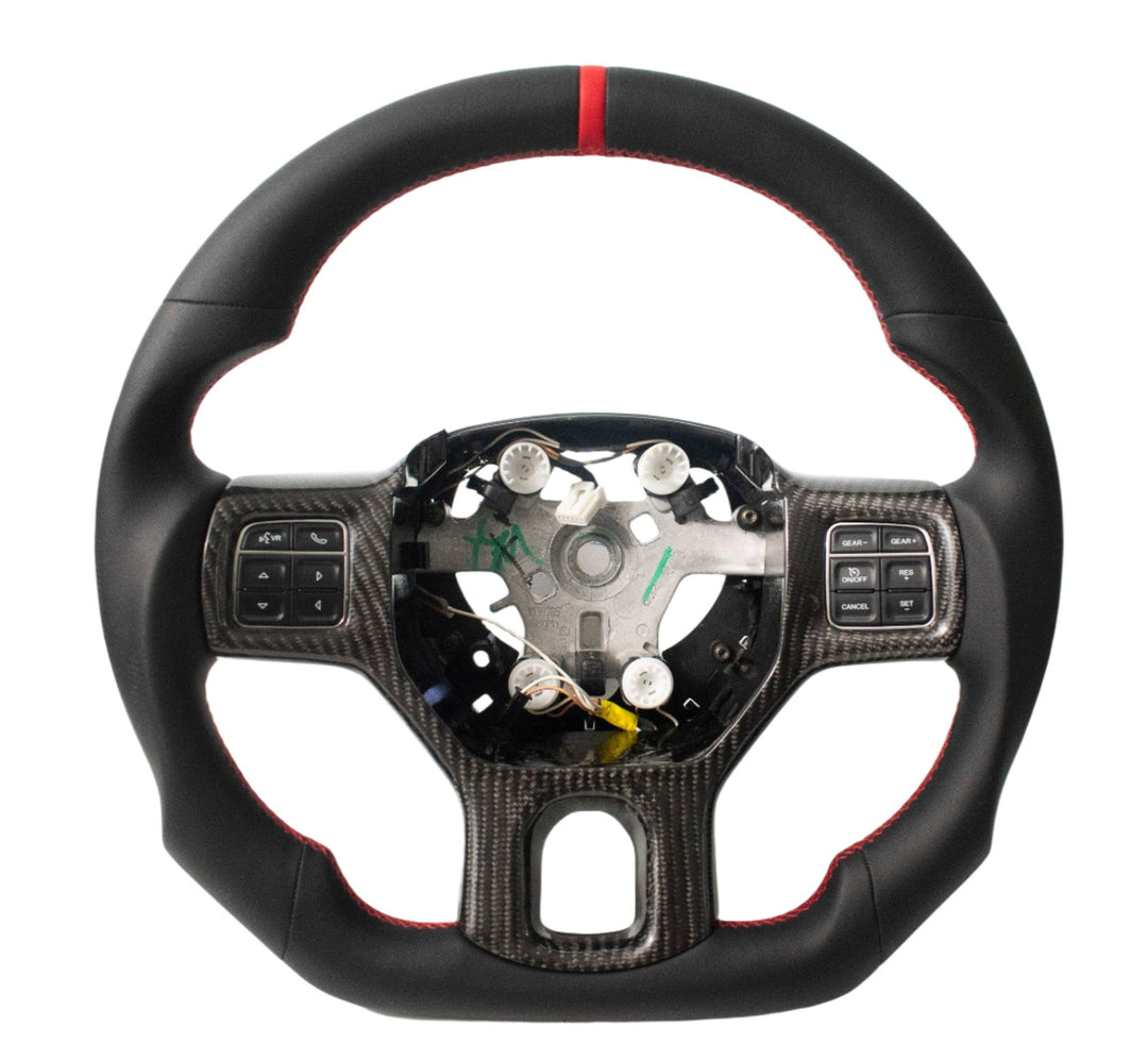 Dodge Ram 2012-2018 Carbon Edition Steering Wheel