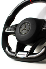 Load image into Gallery viewer, Mercedes Benz AMG W205 C43/C63 GT CLS Carbon Edition Steering Wheel
