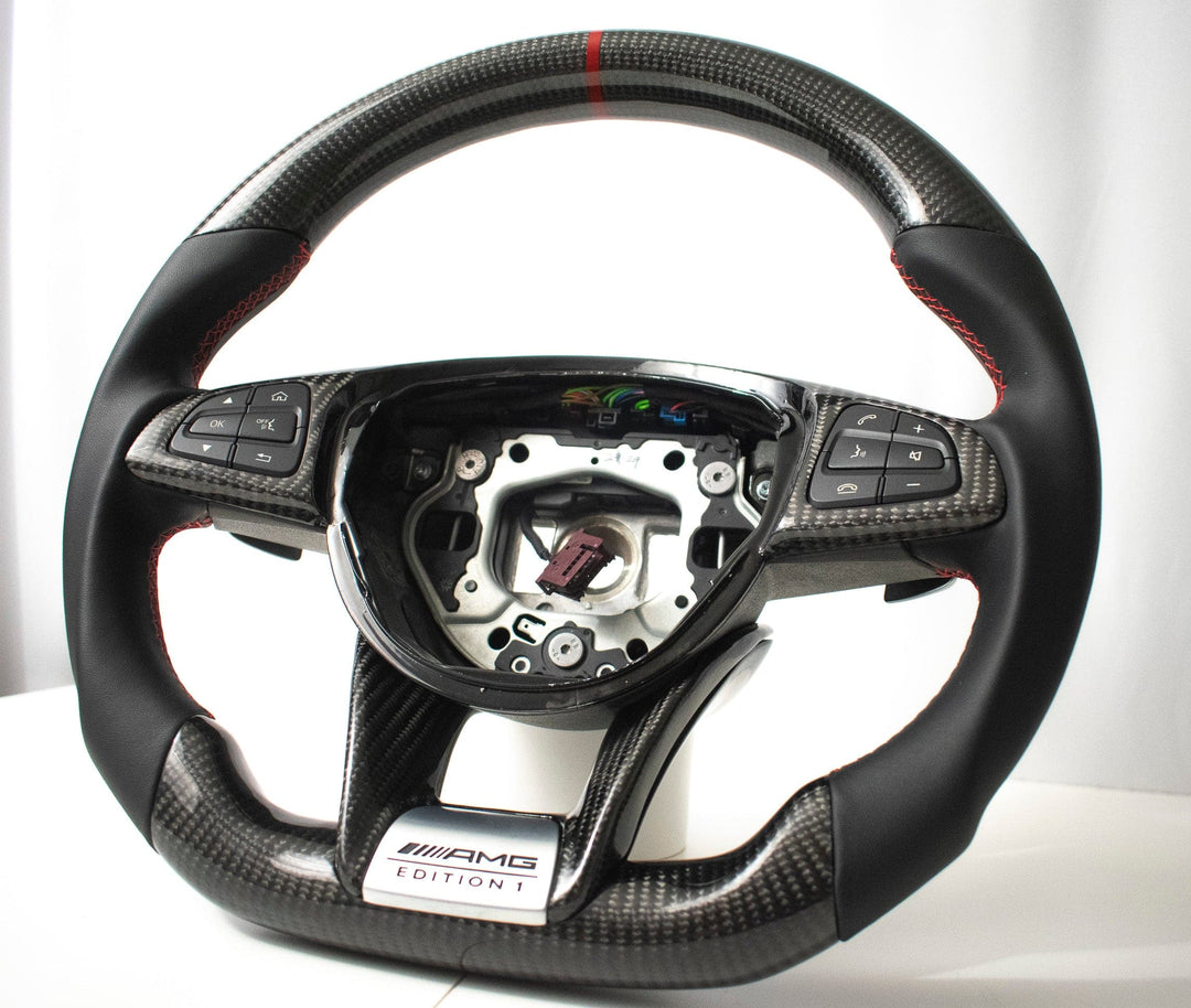 Mercedes Benz AMG W205 C43/C63 GT CLS Carbon Edition Steering Wheel