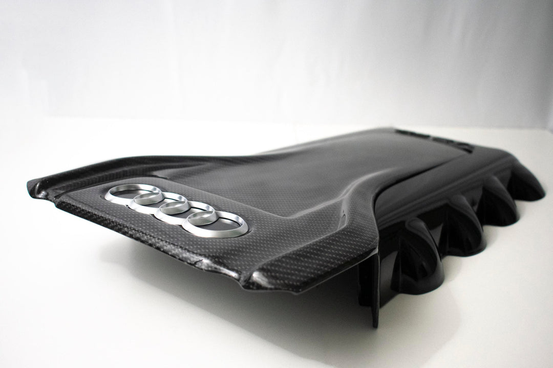 EZT B8.5 Audi RS5 Carbon Fiber Engine Cover