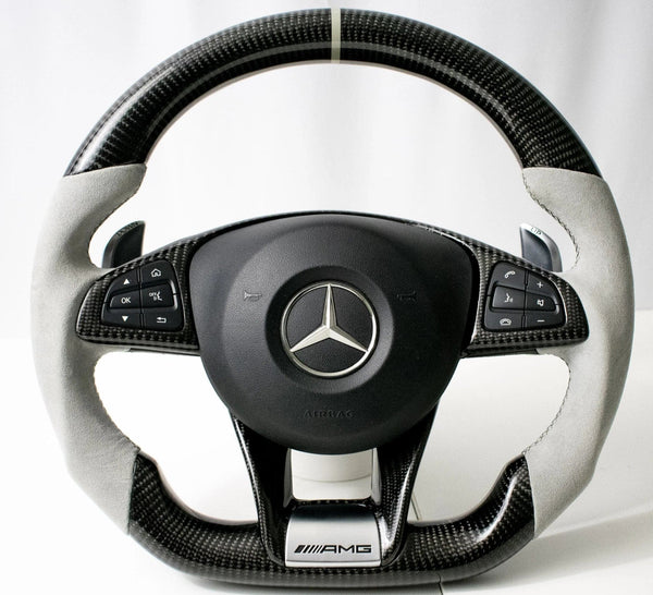 Mercedes Benz AMG W205 C43/C63 GT CLS Carbon Edition Steering Wheel