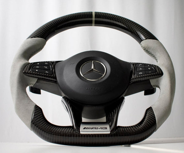 Mercedes Benz AMG W205 C43/C63 GT CLS Carbon Edition Steering Wheel