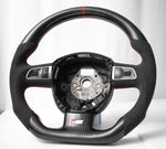 Load image into Gallery viewer, Audi B8 Pre-Facelift S4 S5 A4 A5 Carbon Edition Steering Wheel
