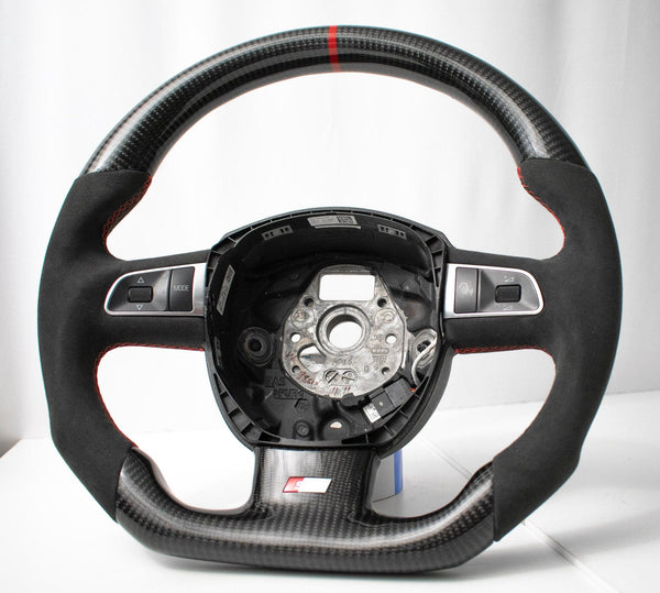 Audi B8 Pre-Facelift S4 S5 A4 A5 Carbon Edition Steering Wheel