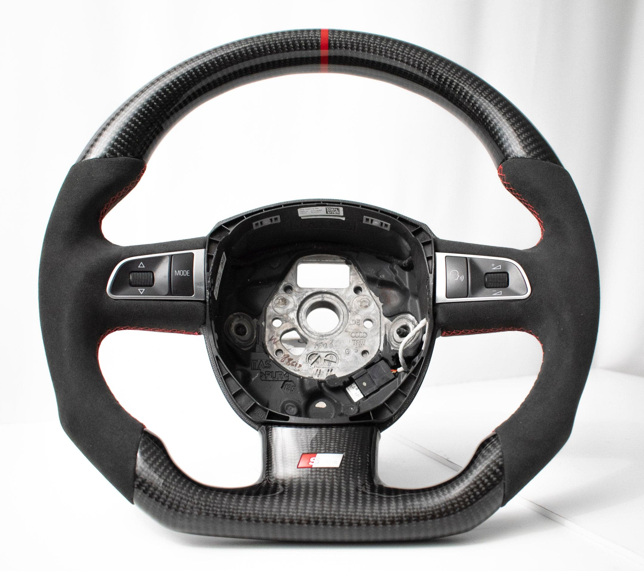 Audi B8 Pre-Facelift S4 S5 A4 A5 Carbon Edition Steering Wheel – Eurozone  Tuning