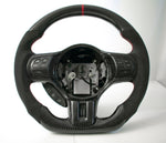 Load image into Gallery viewer, Mitsubishi Lancer Evo Evolution X Carbon Edition Steering Wheel
