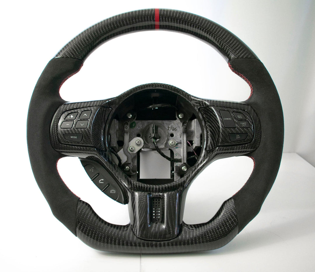 Mitsubishi Lancer Evo Evolution X Carbon Edition Steering Wheel