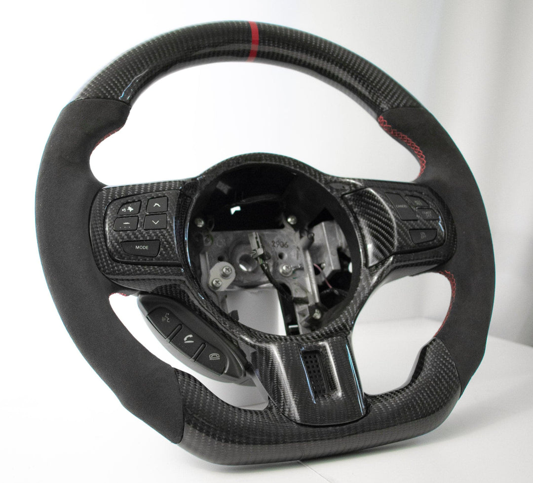 Mitsubishi Lancer Evo Evolution X Carbon Edition Steering Wheel